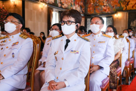 อว. ทอดผ้าป่า เพื่อน้อมเกล้าน้อมกระหม่อมถวายพระราชกุศล ณ ... พารามิเตอร์รูปภาพ 6